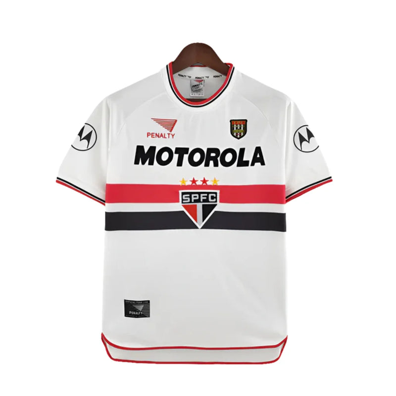 Camisa São Paulo 2000 I Home - Versão Retrô