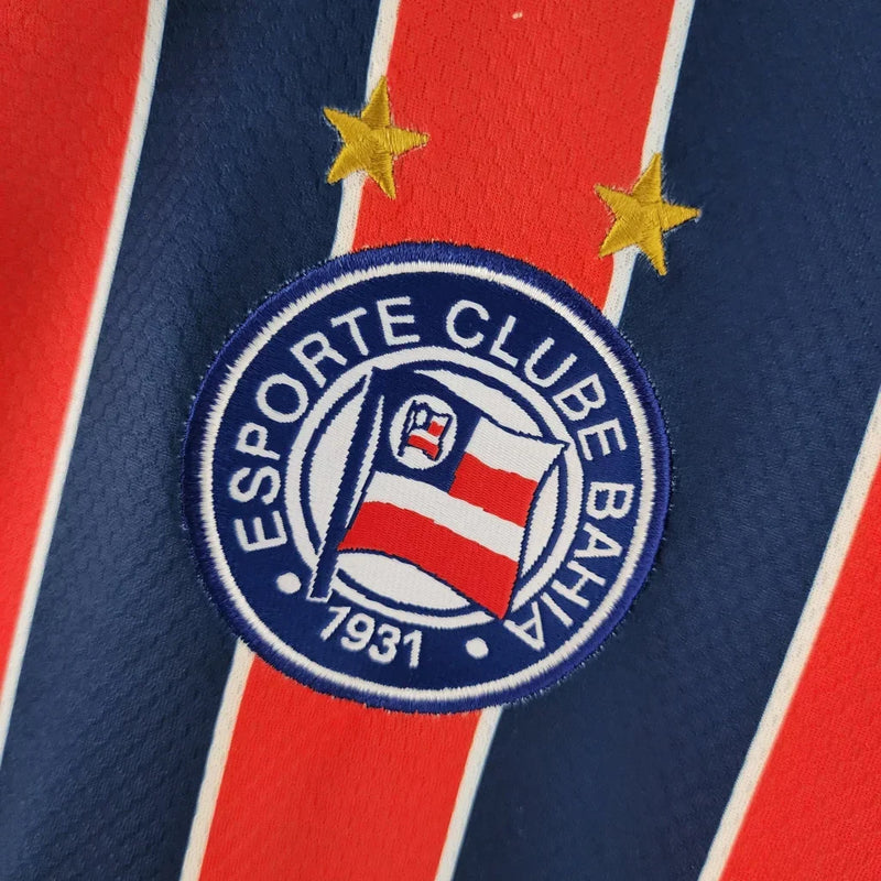 Camisa Bahia II 22/23 Torcedor Feminina - Tricolor