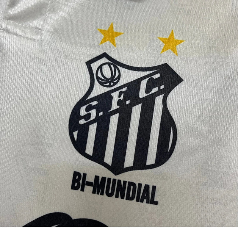 Camisa Masculina Retrô Santos Home 93/94