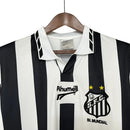 Camisa Masculina Retrô Santos Away 1996