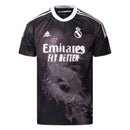 Camisa Real Madrid Humanrace Adidas - Preto