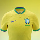 Camisa Brasil Home 2022 - Torcedor