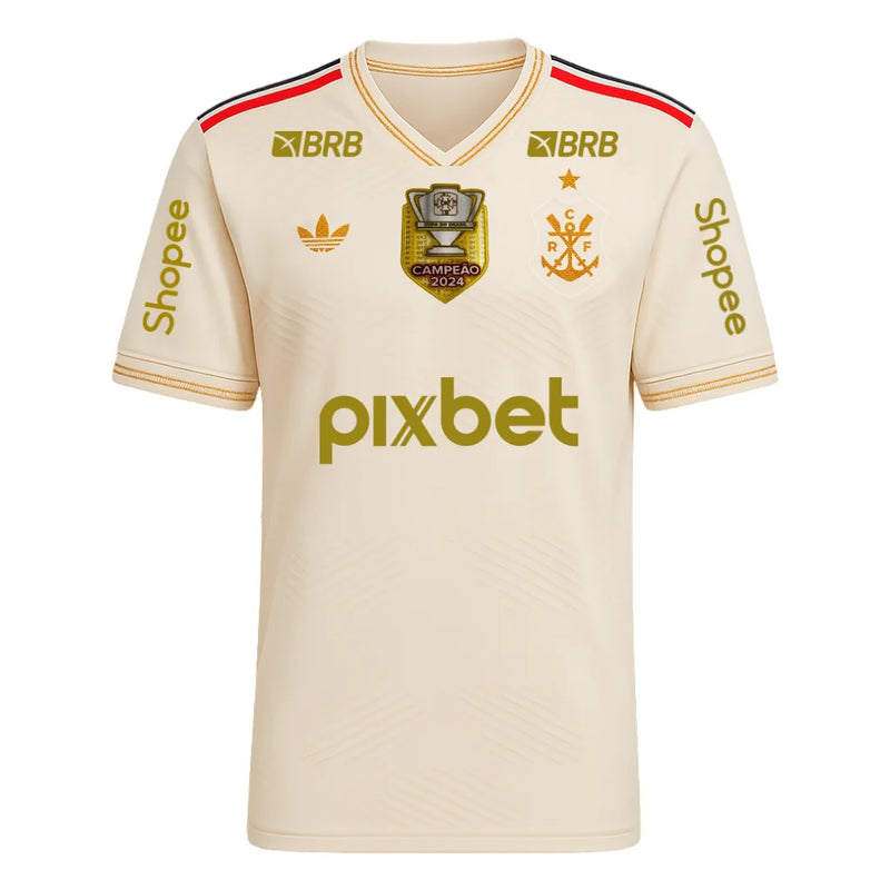 Lançamento Camisa Masculina Flamengo III - 25/26