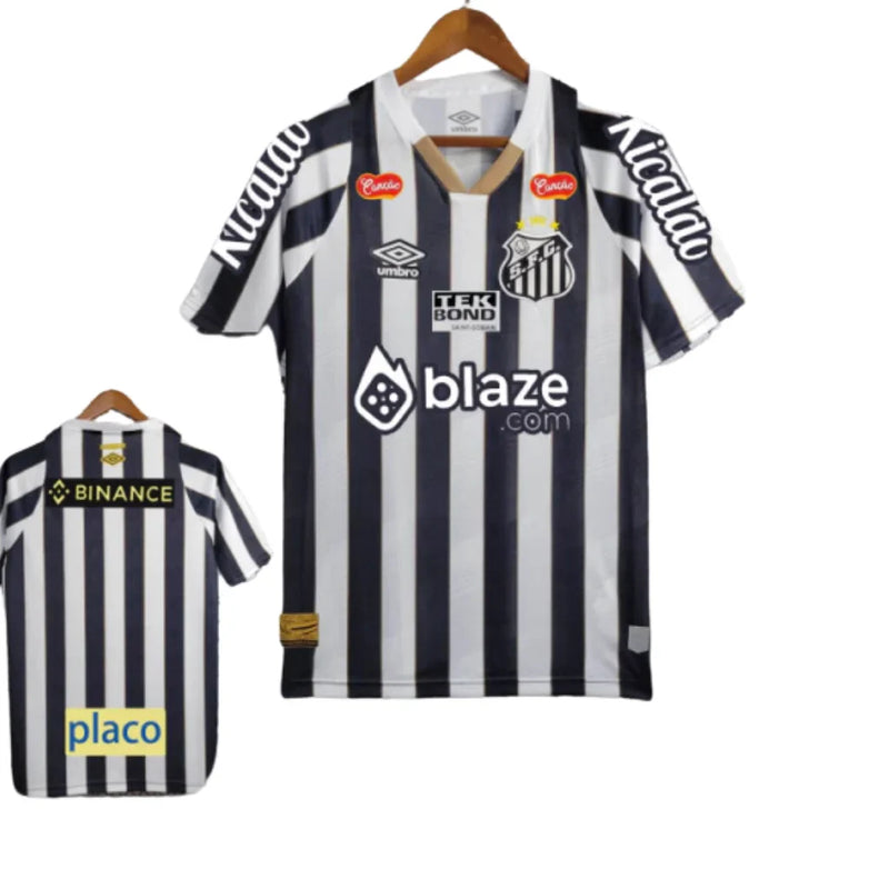 Camisa Masculina 24/25 Santos Away - Todos os Patrocínios
