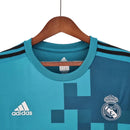 Camisa Manga Longa Real Madrid Adidas Azul - 17/18