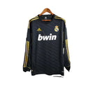 Camisa Manga Longa Real Madrid Adidas Preto - 2012