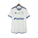 Camisa Masculina Cruzeiro Gabigol 25/26 - Branca