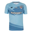 Lançamento Camisa São Paulo Goleiro Masculina Azul Claro - 25/26