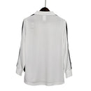 Camisa Manga Longa Real Madrid Adidas Branco - 2002