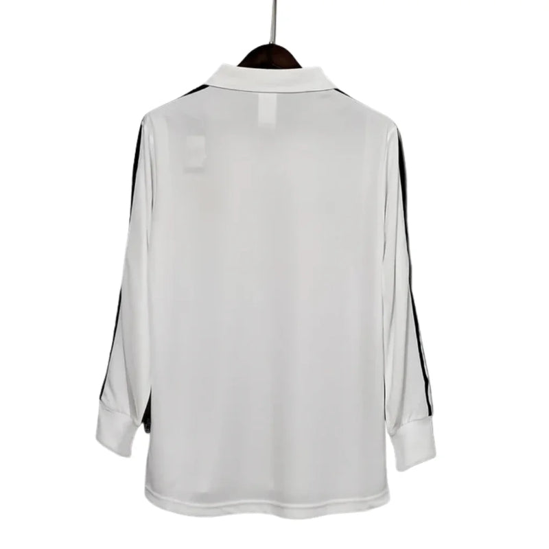 Camisa Manga Longa Real Madrid Adidas Branco - 2002
