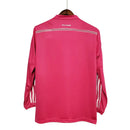 Camisa Manga Longa Real Madrid II Adidas Rosa - 14/15