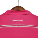 Camisa Manga Longa Real Madrid II Adidas Rosa - 14/15