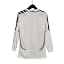 Camisa Manga Longa Real Madrid Adidas Branco - 06/07