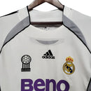 Camisa Manga Longa Real Madrid Adidas Branco - 06/07