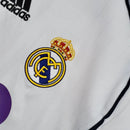 Camisa Manga Longa Real Madrid Adidas Branco - 06/07