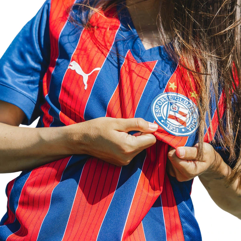 Lançamento Camisa Reserva Bahia 2025 - Feminina