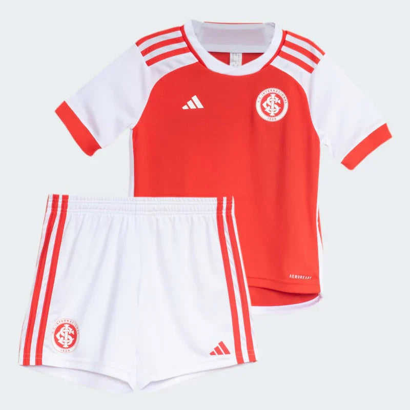 Conjunto Infantil  Internacional I 2024/25 - Torcedor