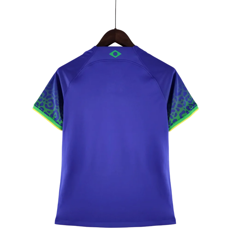 Camisa Feminina Away Seleção Brasileira 2022 - Torcedor