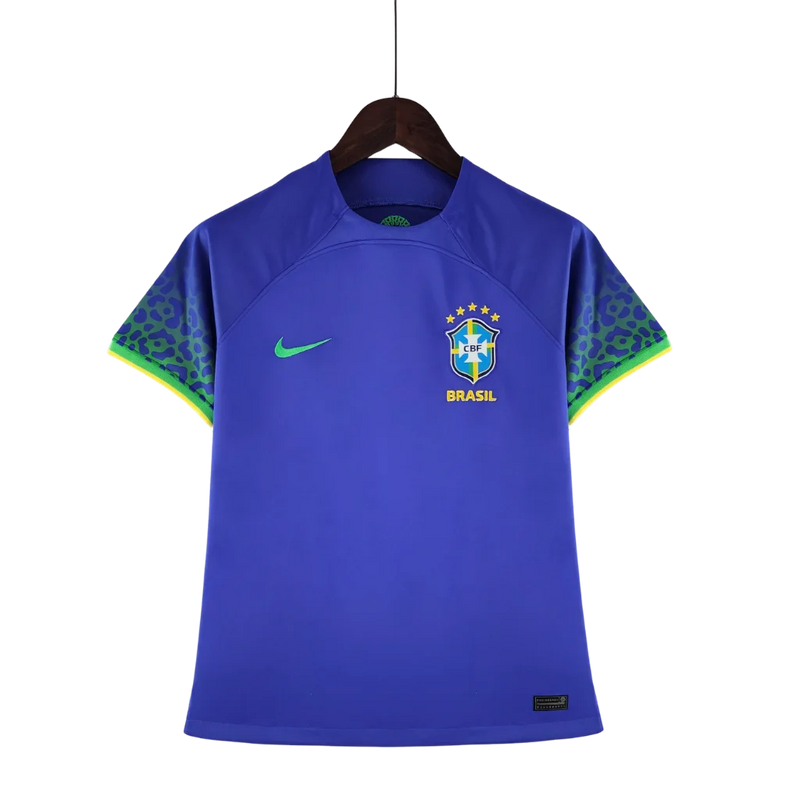 Camisa Feminina Away Seleção Brasileira 2022 - Torcedor