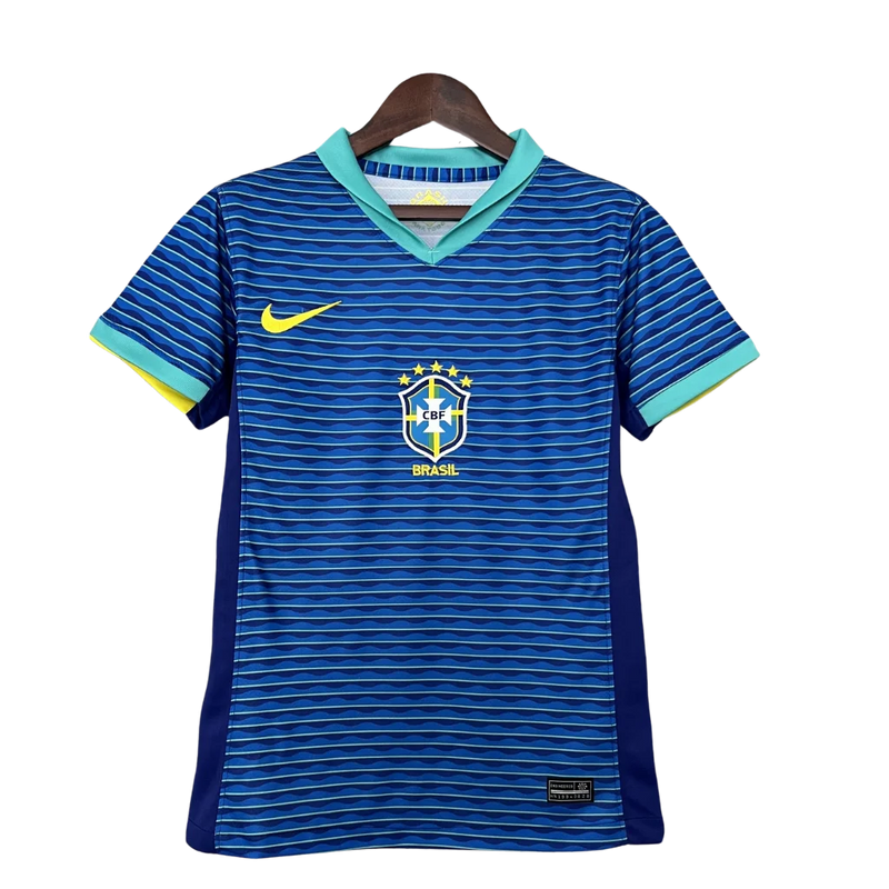 Camisa Feminina Away Seleção Brasileira 2024 - Torcedor