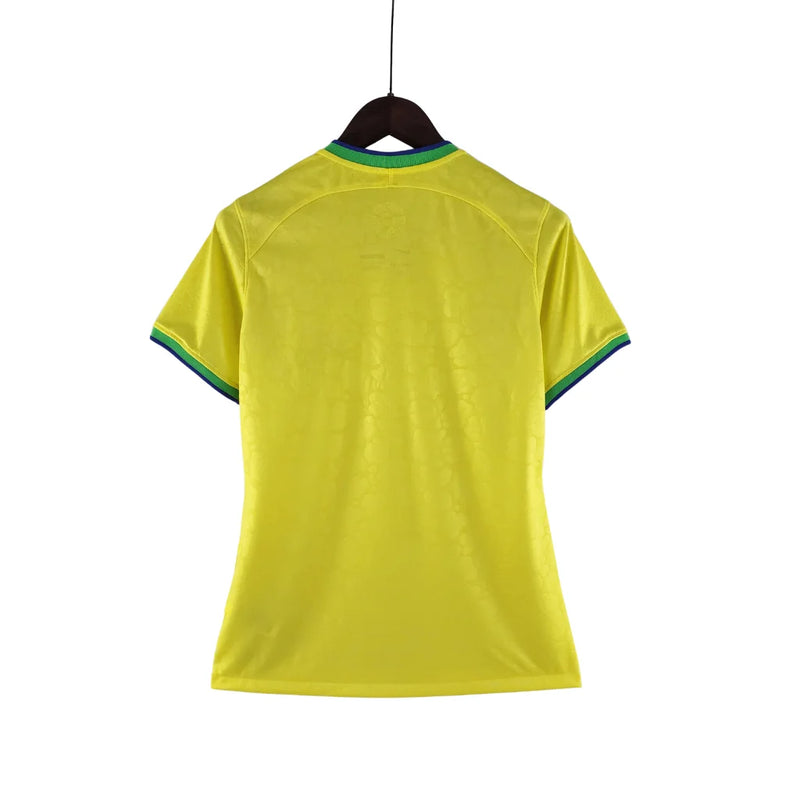 Camisa Feminina Seleção Brasileira 2022 - Torcedor