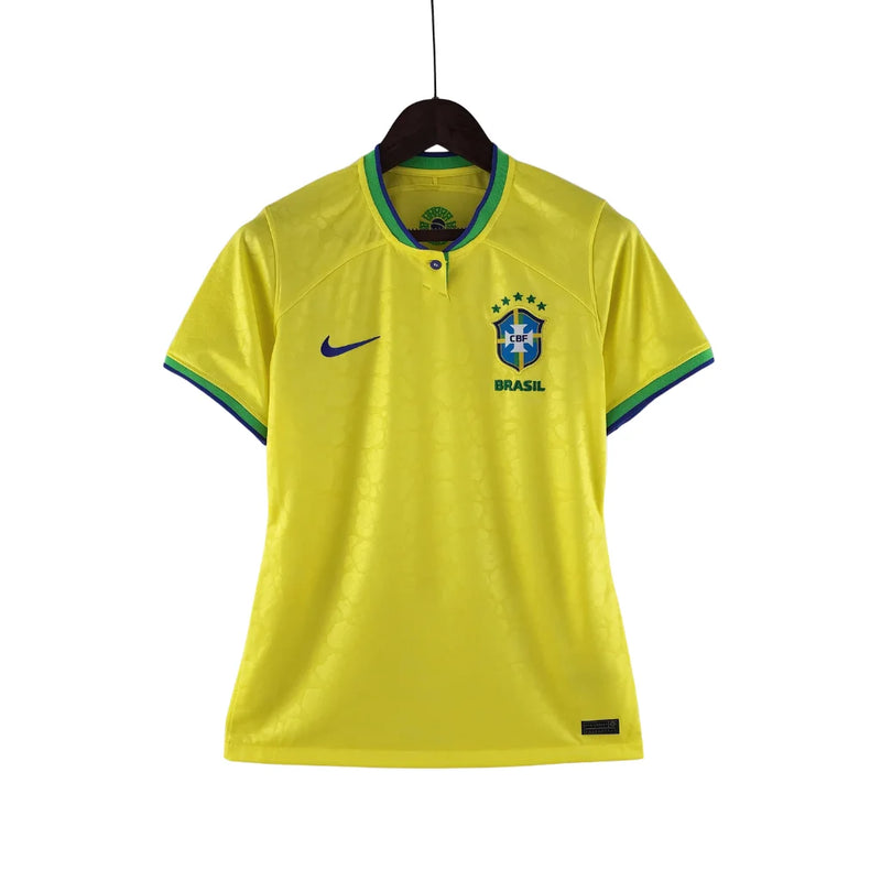 Camisa Feminina Seleção Brasileira 2022 - Torcedor
