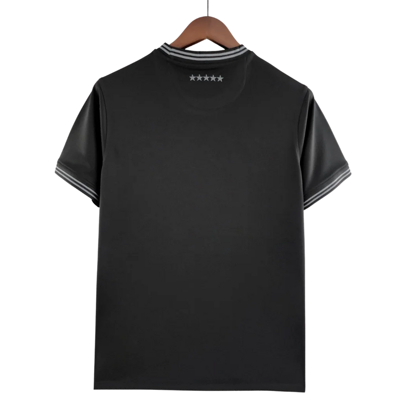 Camisa Masculina All Black Seleção Brasileira 2022