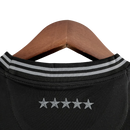 Camisa Masculina All Black Seleção Brasileira 2022