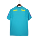 Camisa Masculina Azul Seleção Brasileira 2021 - Treino
