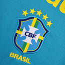 Camisa Masculina Azul Seleção Brasileira 2021 - Treino