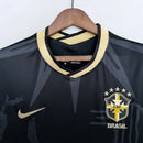 Camisa Masculina Black Seleção Brasileira 2022