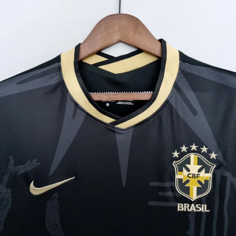 Camisa Masculina Black Seleção Brasileira 2022