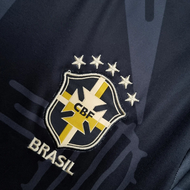 Camisa Masculina Black Seleção Brasileira 2022