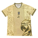 Camisa Masculina Brasil Arara Dourada 2025 - Edição Especial