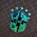 Camisa Masculina Conceito Black Seleção Brasileira 2022