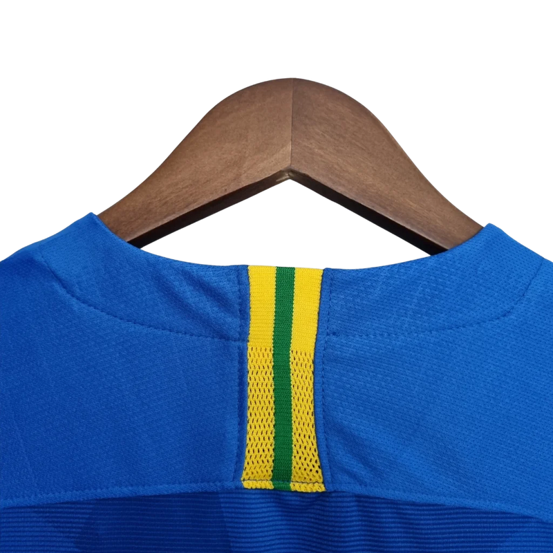 Camisa Masculina Seleção Brasileira 2018 - Torcedor