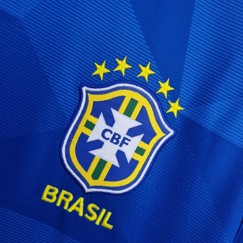 Camisa Masculina Seleção Brasileira 2018 - Torcedor