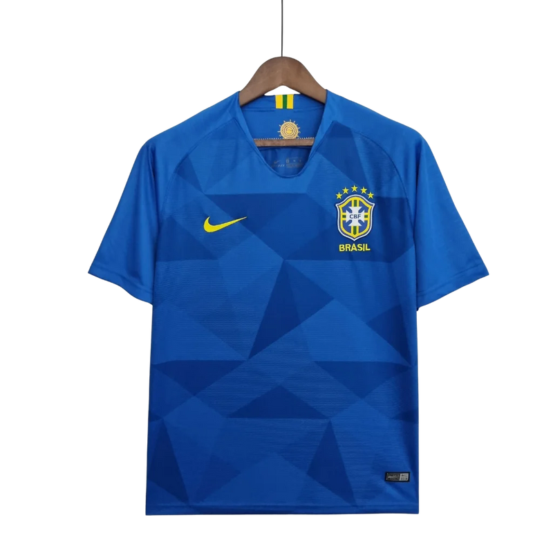Camisa Masculina Seleção Brasileira 2018 - Torcedor