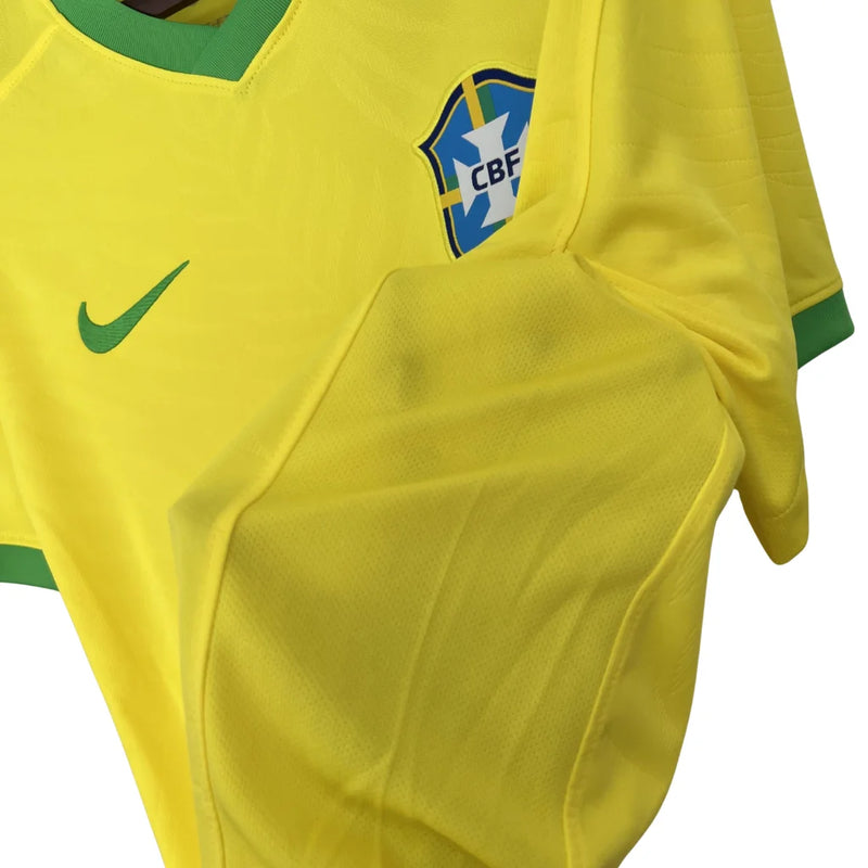Camisa Masculina Seleção Brasileira 2023 - Torcedor