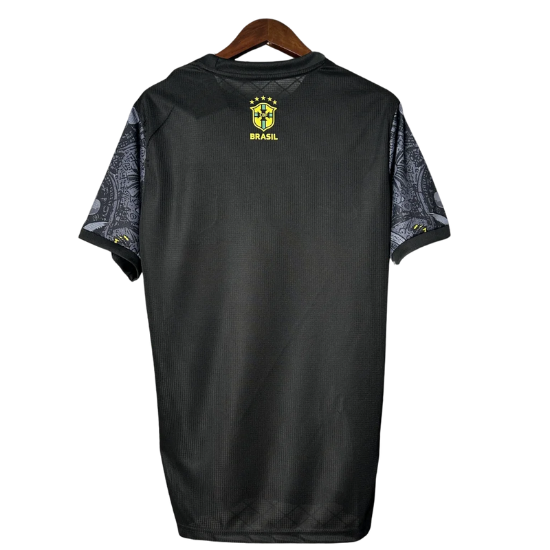 Camisa Masculina Seleção Brasileira Jesus 2025 - Edição Especial