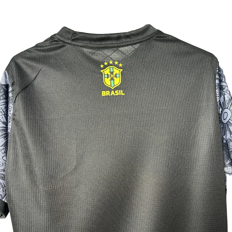 Camisa Masculina Seleção Brasileira Jesus 2025 - Edição Especial