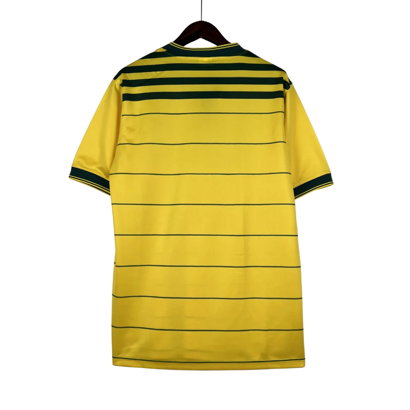 Camisa Masculina Seleção Brasileira Retrô 1984