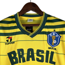 Camisa Masculina Seleção Brasileira Retrô 1984
