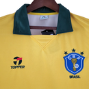 Camisa Masculina Seleção Brasileira Retrô 1988