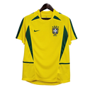 Camisa Masculina Seleção Brasileira Retrô 2002