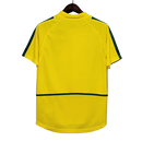 Camisa Masculina Seleção Brasileira Retrô 2002