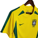 Camisa Masculina Seleção Brasileira Retrô 2002