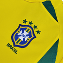 Camisa Masculina Seleção Brasileira Retrô 2002