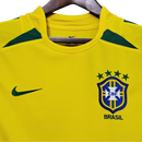 Camisa Masculina Seleção Brasileira Retrô 2002