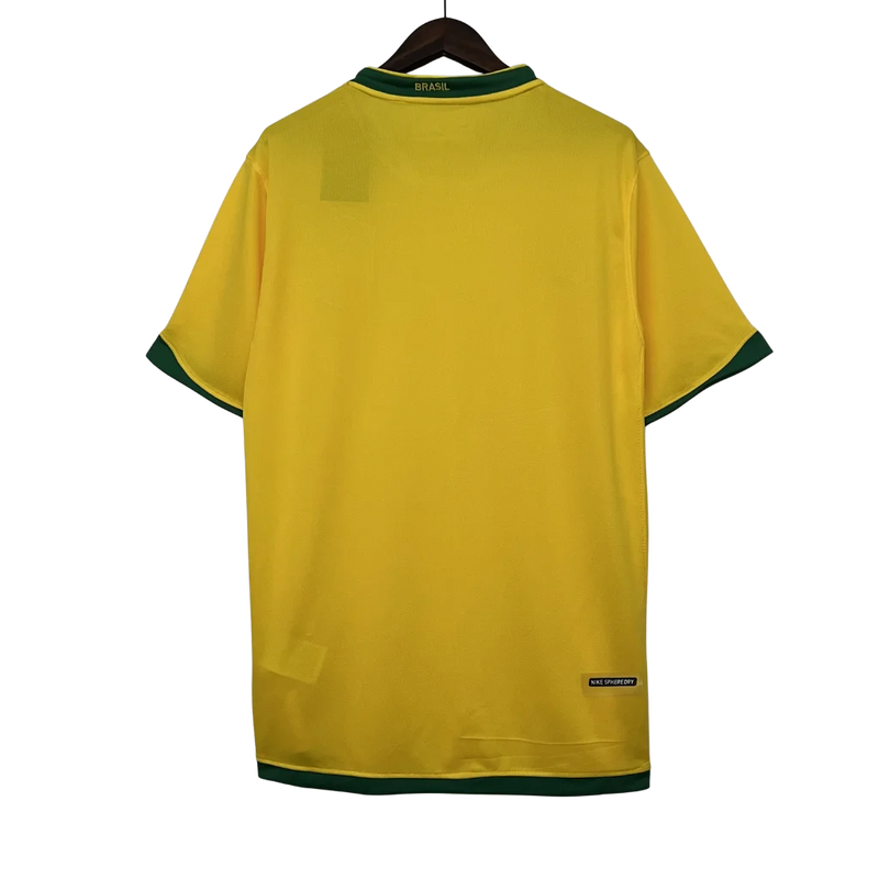 Camisa Masculina Seleção Brasileira Retrô 2006